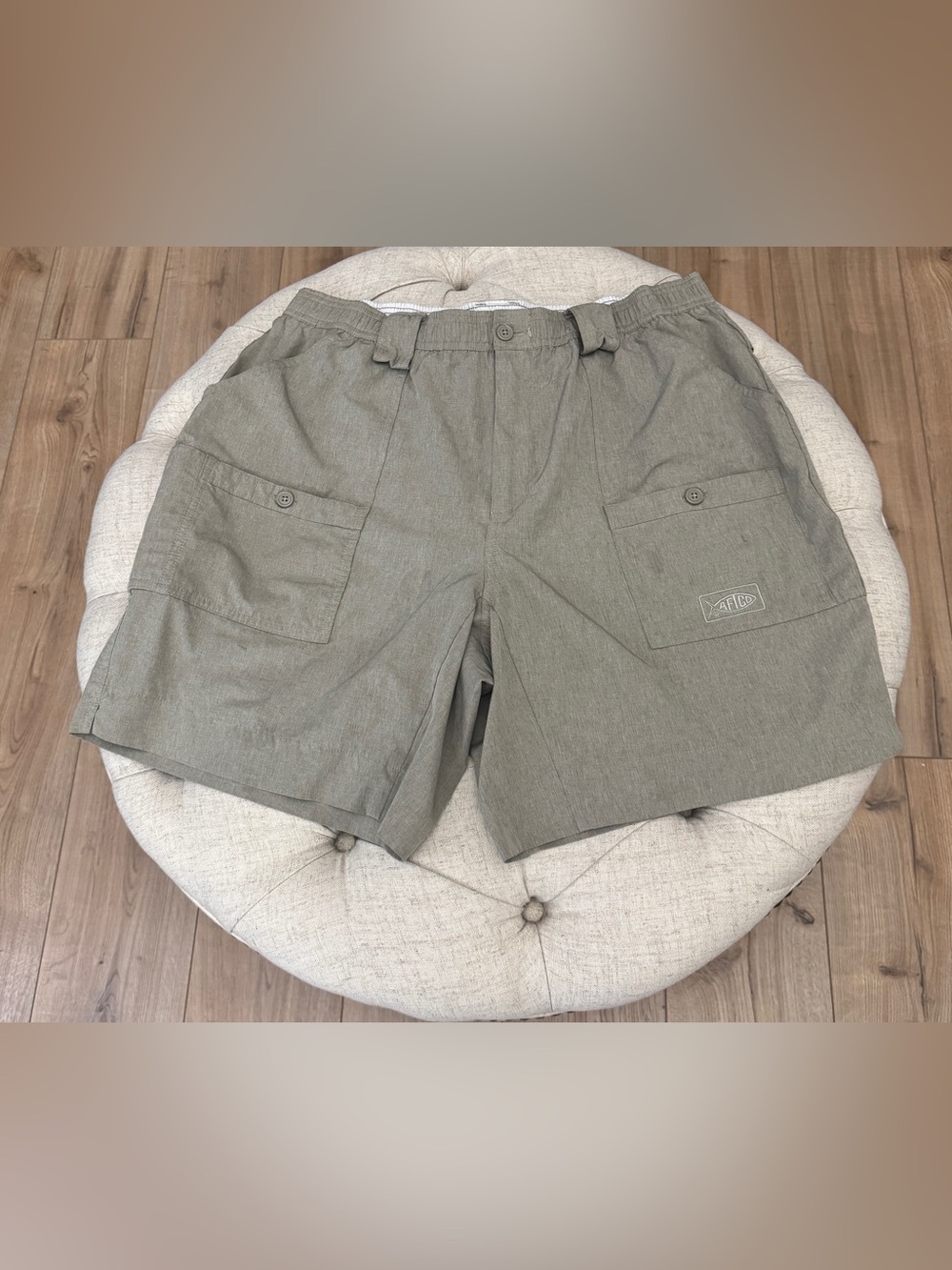 AFTCO Fishing Shorts Size 38